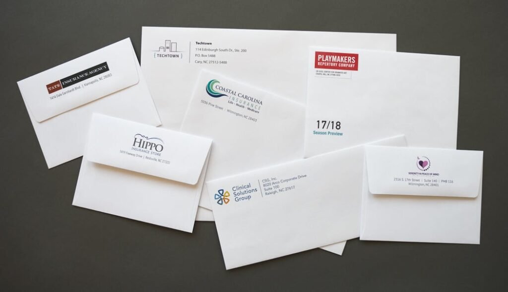 Envelope Printing Beeston