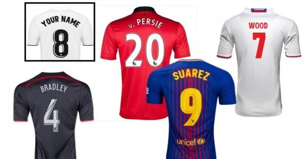 Football Shirt Printing Beeston
