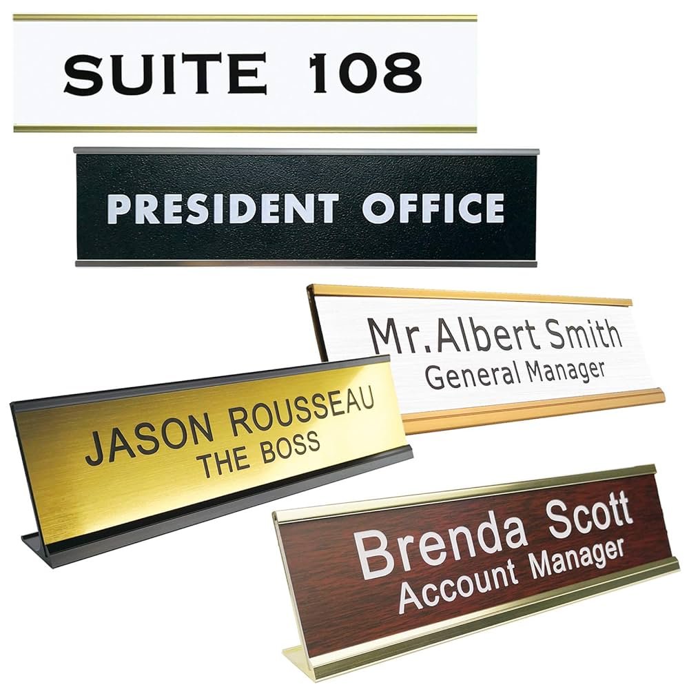 Nameplate Printing Beeston