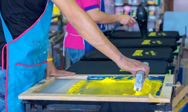 Screen Printing Beeston