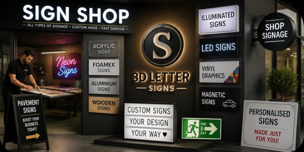 Sign Shop Beeston