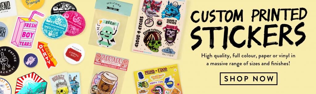 Sticker Printing Beeston