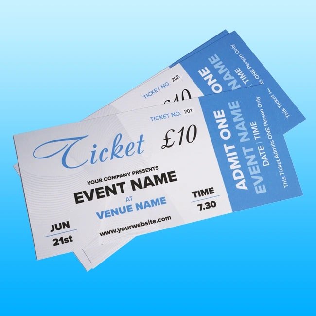 Ticket Printing Beeston