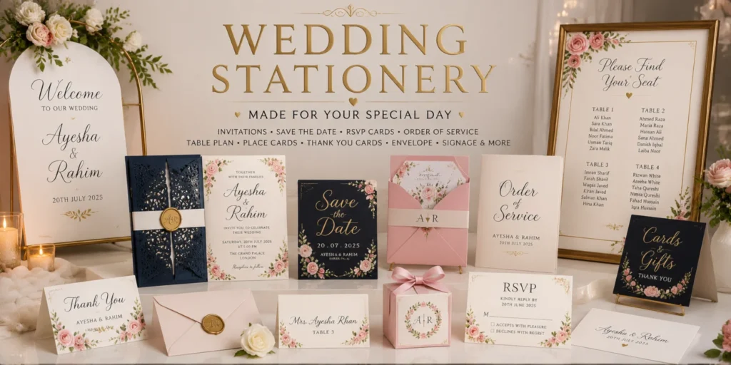 Wedding Stationery Printing Beeston